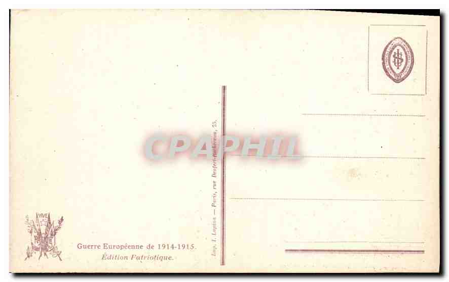 CPA Albert Somme Bssilique de Notre Dame de Brebieres  — Back