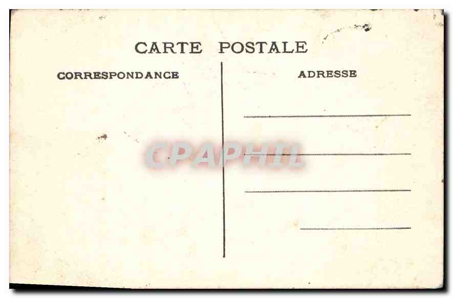 CPA Fleurissez Vous Mesdames  — Rückseite