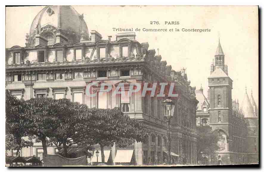 CPA Paris Tribunal de Commerce et la Conciergerie 