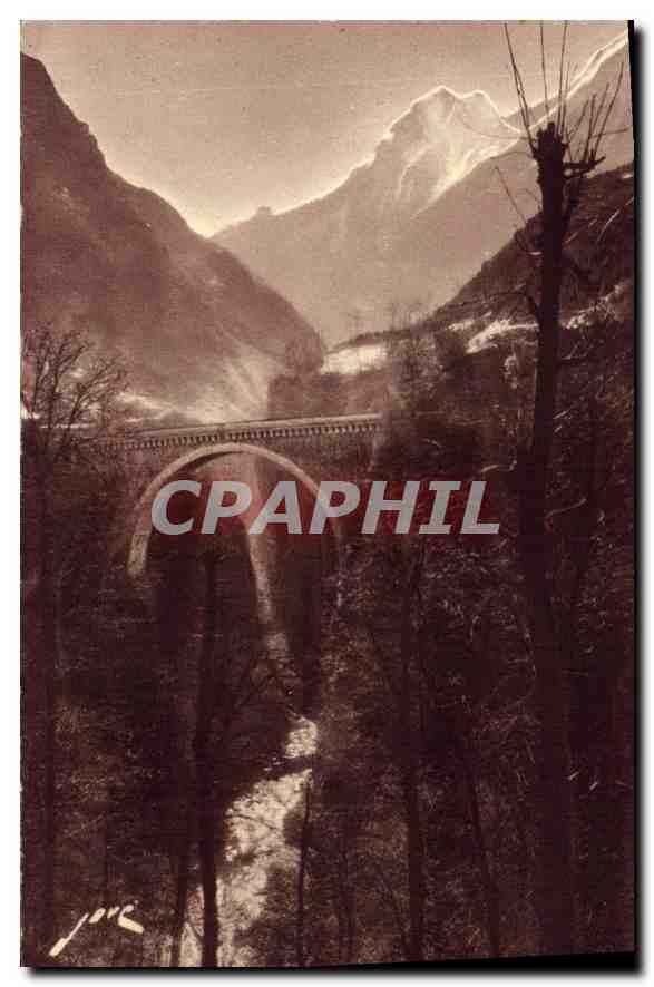 Luz-Saint-Sauveur (H.P.) — Le Pont Napoléon — Éditions Jové, Pau (B.P.)