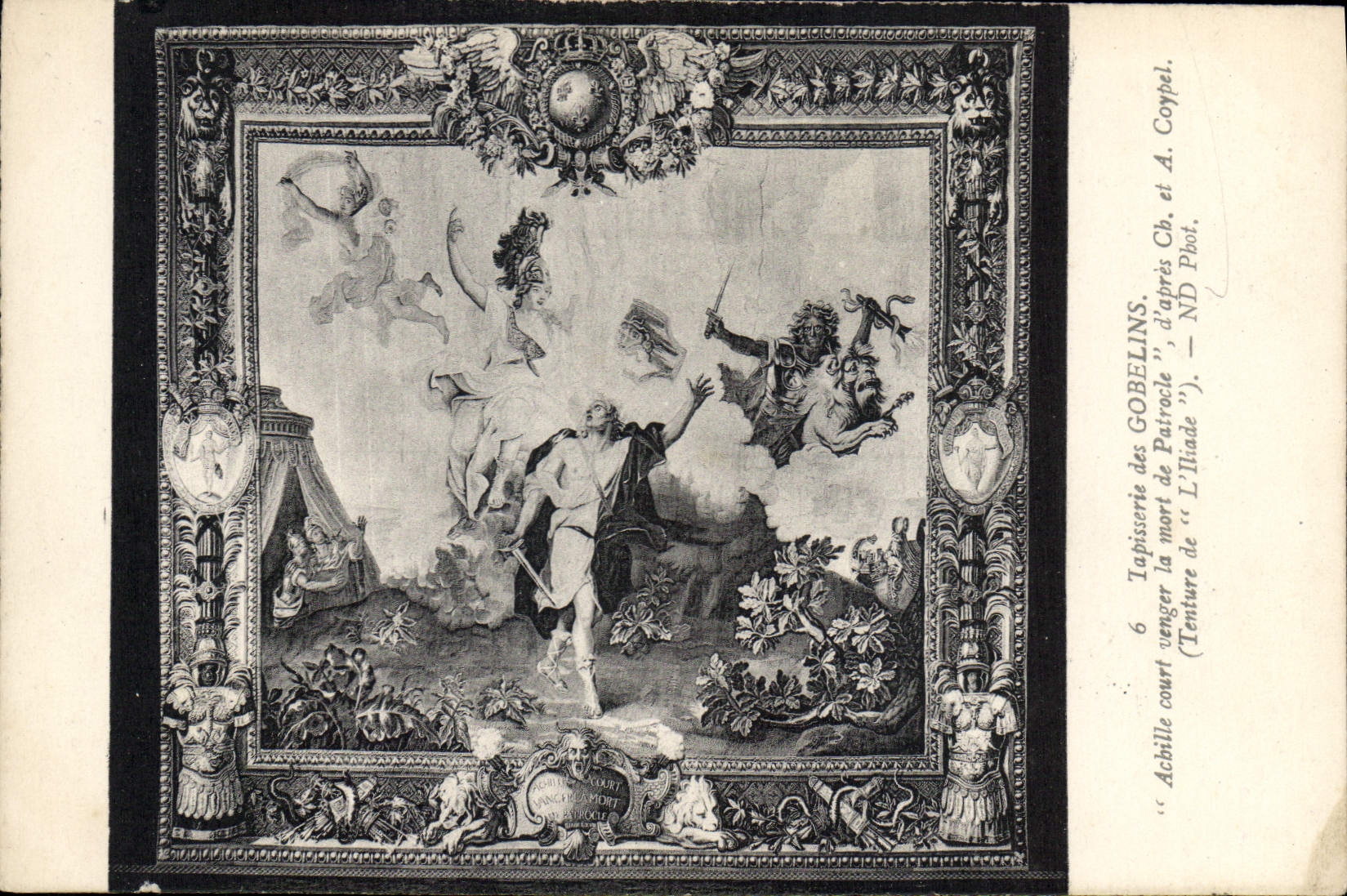 Achille venger la mort de Patrocle — Tapisserie des Gobelins — Gob. & A. Coppel
