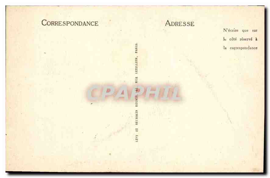 CPA Piana les Calanches avec le Monte d'Orto Couvert de neige  — Rückseite