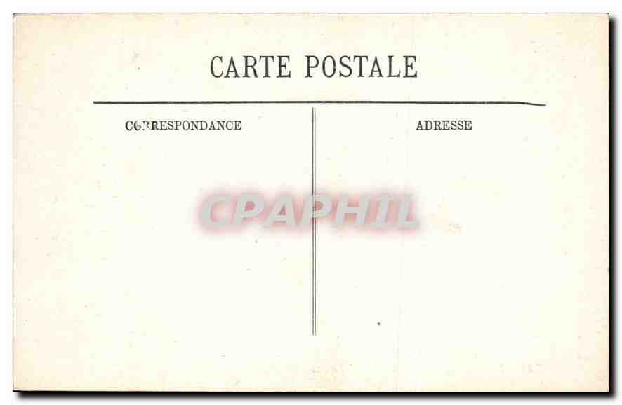 CPA Jardin de Versailles le Parterre d'eau  — Verso