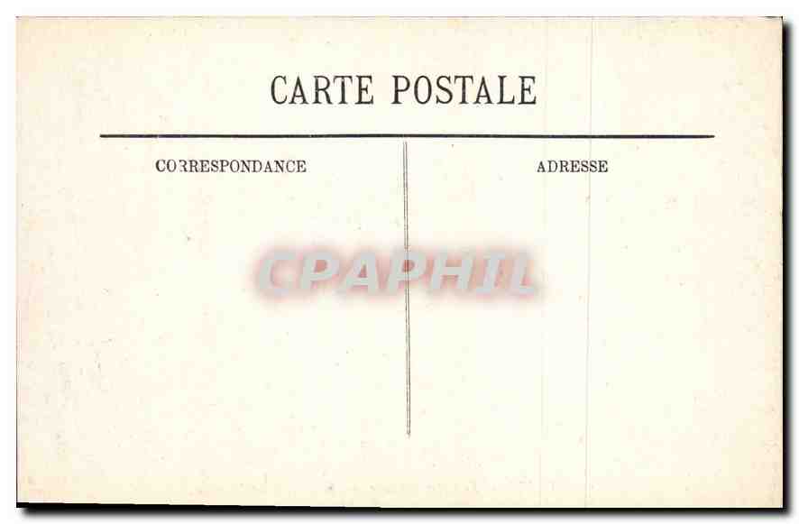 CPA Versailles le petit Trianon le Temple de l'Amour  — Verso