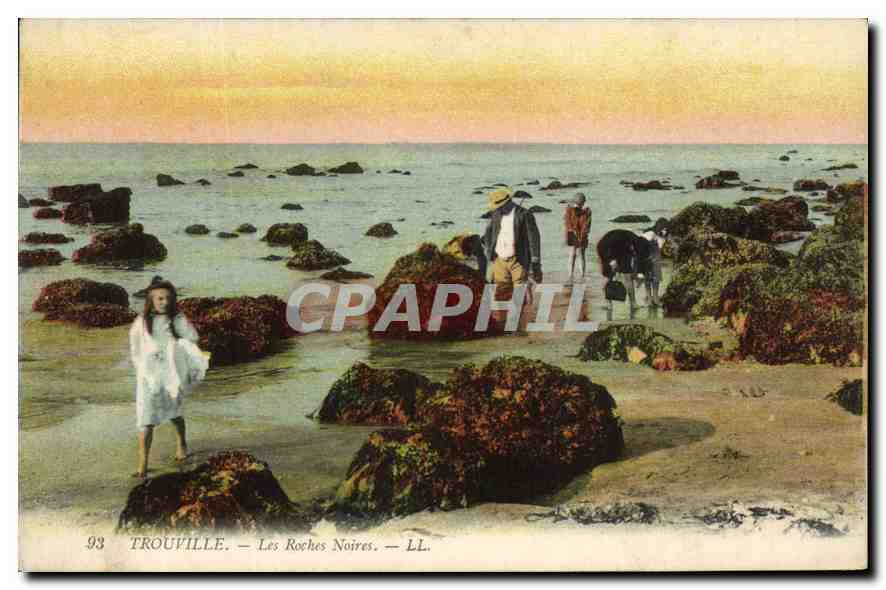 CPA Trouville les Roches Noires 