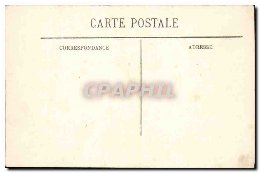 CPA Trouville les Roches Noires  — Verso