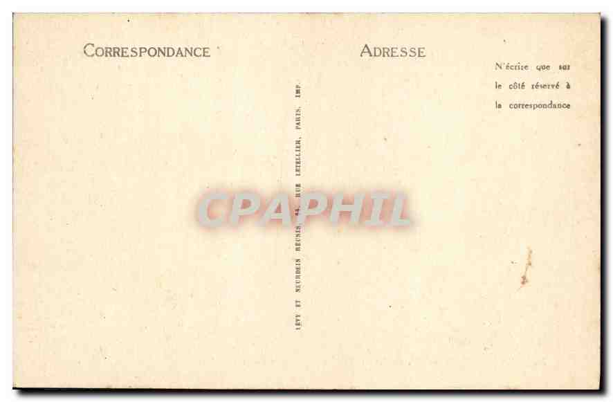 CPA Abbeville Eglise Saint Vulfran le Portail  — Rückseite