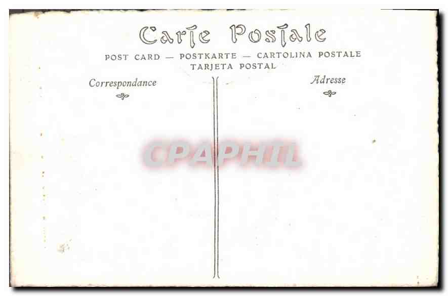 CPA Mont Saint Michel Cote Sud vue prise a l'est de la Digue  — Verso