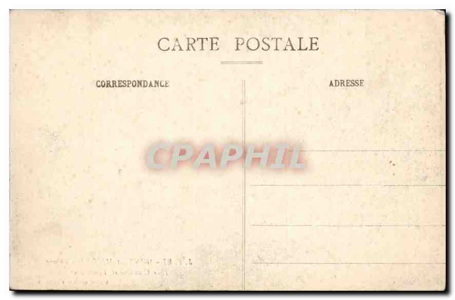 CPA Mont St Michel Abbay tour Claudine et Tombelaine  — Verso