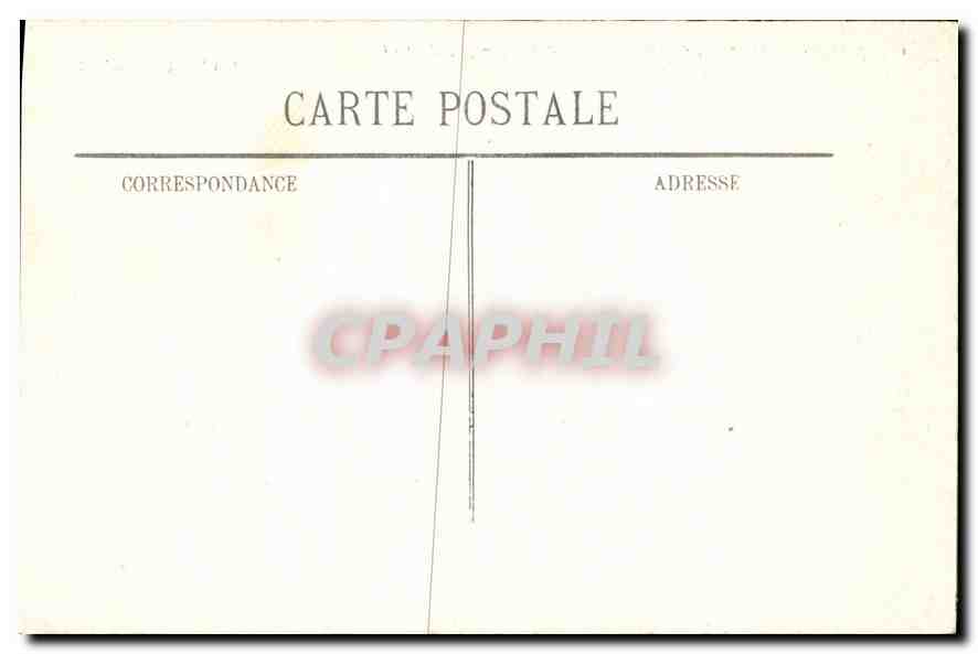 Pau — Intérieur du Château. Chambre où est né Henri IV — Bazars Terré, Pau, n°110 — Verso
