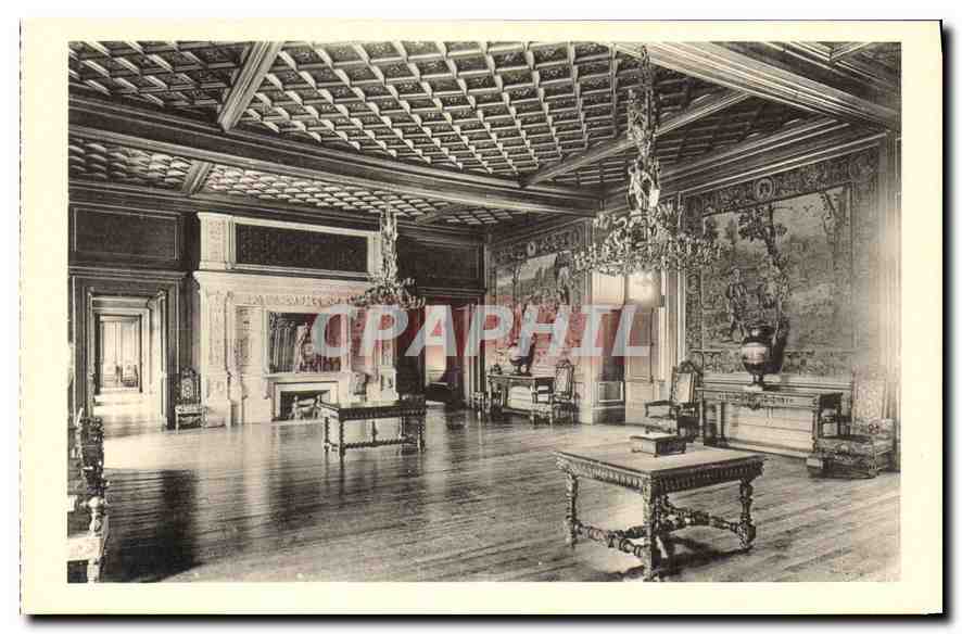 CPA Chateau de Pau le Grand Salon Dit Du roi de Navarre 
