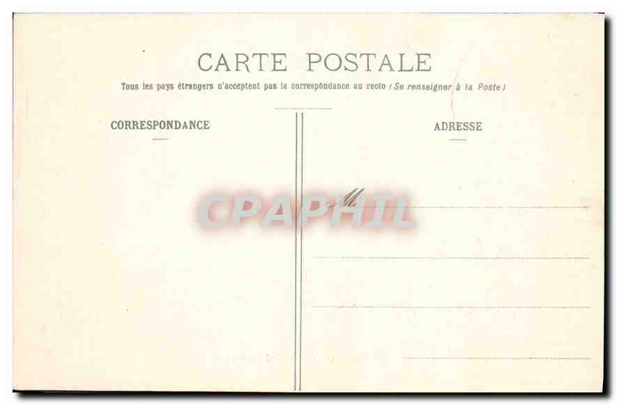 CPA Nancy Fontaine de Neptune  — Verso