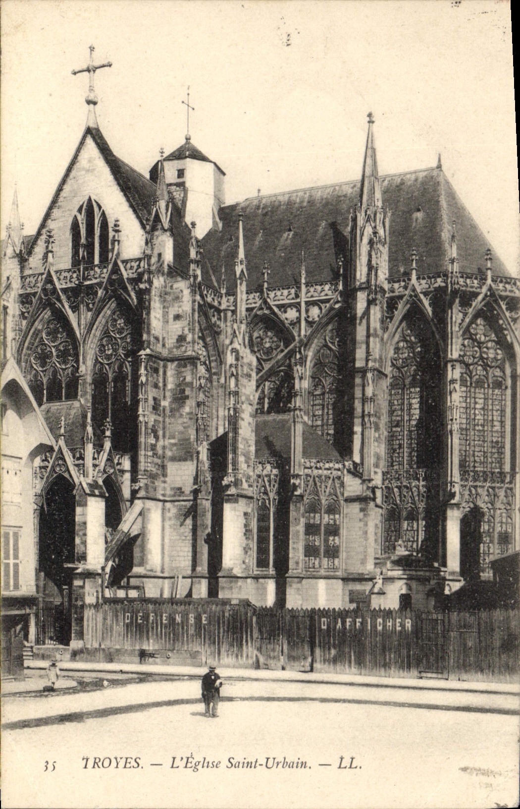 Troyes — L'Église Saint-Urbain — LL. n°35