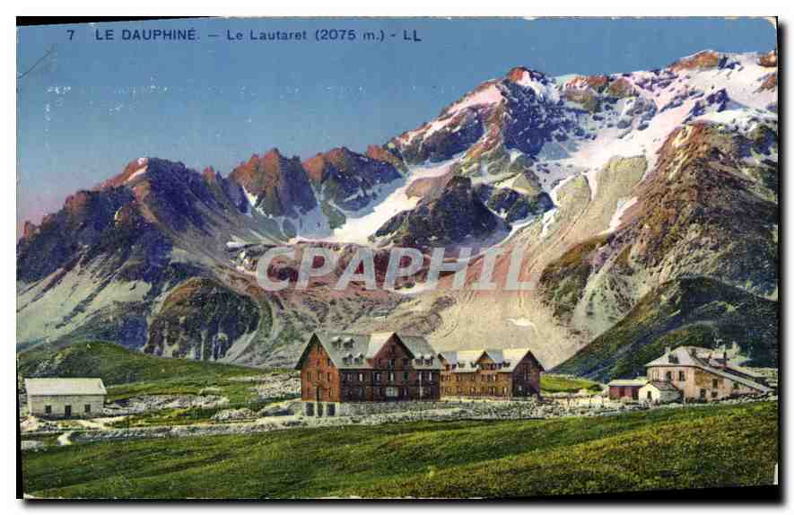 Das Dauphiné — Der Lautaret (2075 m.) — LL