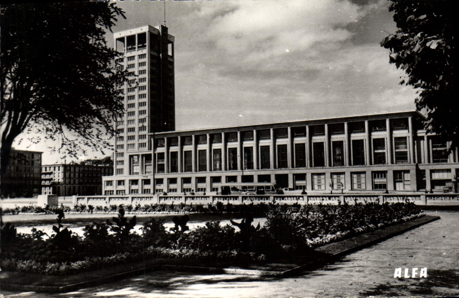CPA Le Havre Seine Maritime l'hotel de Ville 