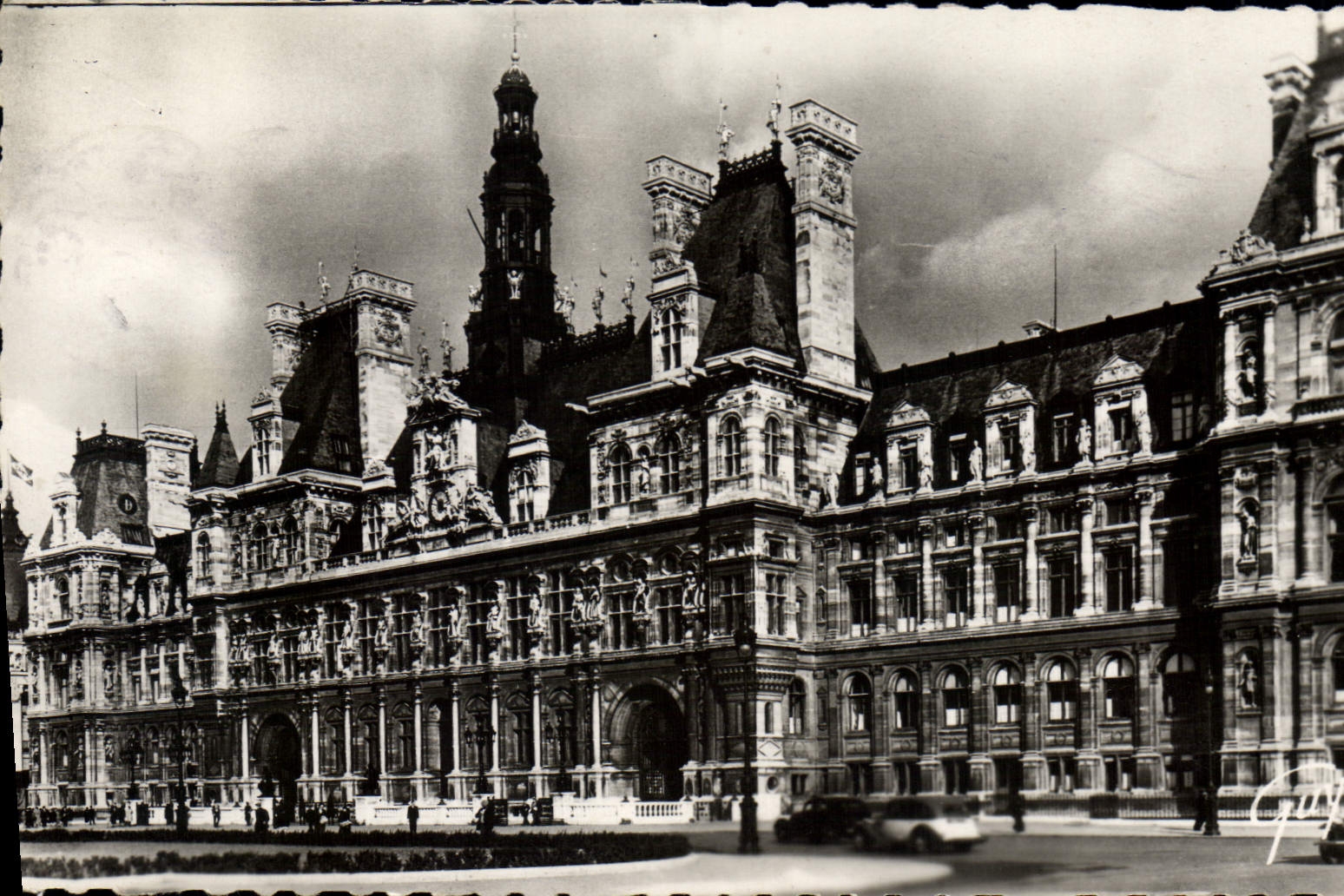 CPA Paris et ses Merveilles L'Hotel de Ville 