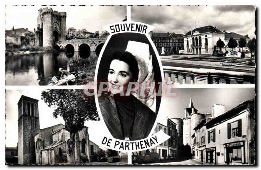 Parthenay — Souvenir — Graphphil