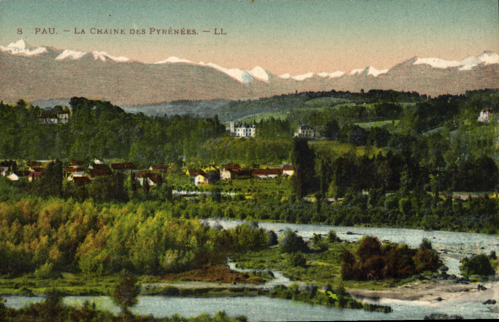 Pau — The Pyrenees Chain — LL