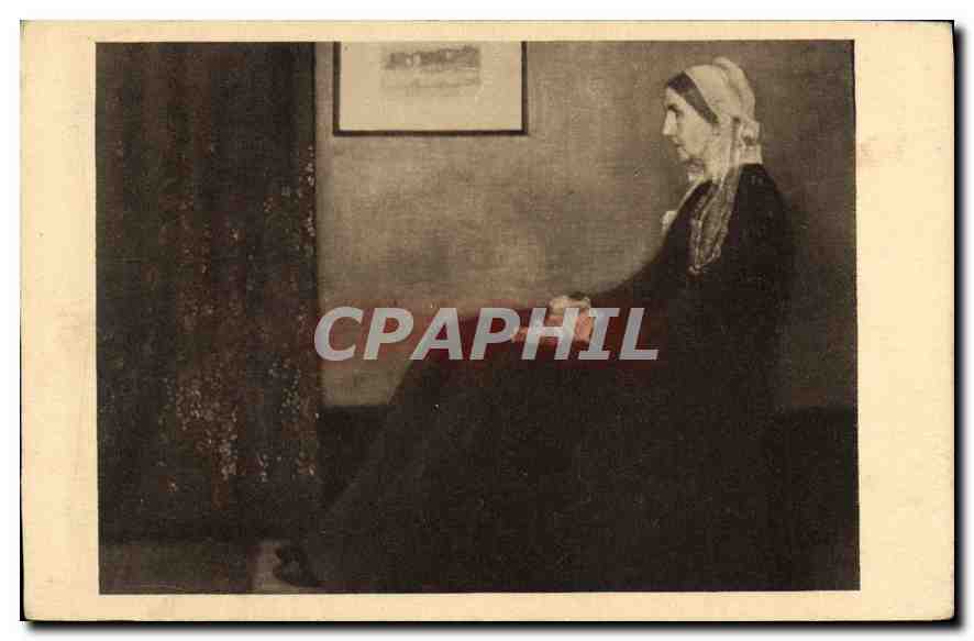 CPA Musee du Louvre La Mere de Wistler 