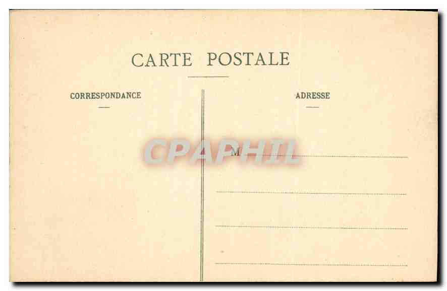 CPA Roanne Le Pont sur la Loire  — Rückseite