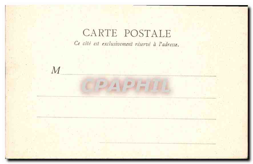 CPA Nimes La Tour Magne  — Rückseite