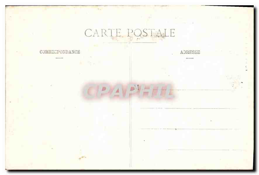 CPA Pelerinage de N D de Sion par Praye M et M L'Ancien Couvent  — Rückseite