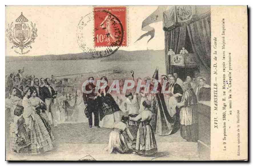 CPA Marseille N D de la Garde 
