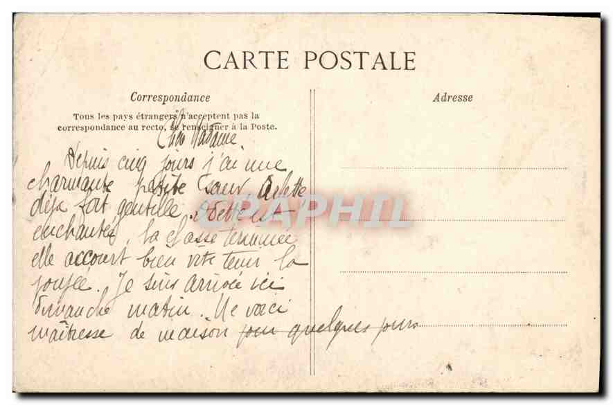 Château de Pinterville — Environs de Louviers — La C.P.A. n°31 — Reverso