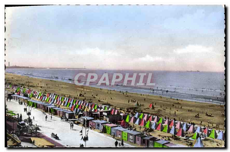 CPA Malo les Bains Vue Panoramique vers Dunkerque 