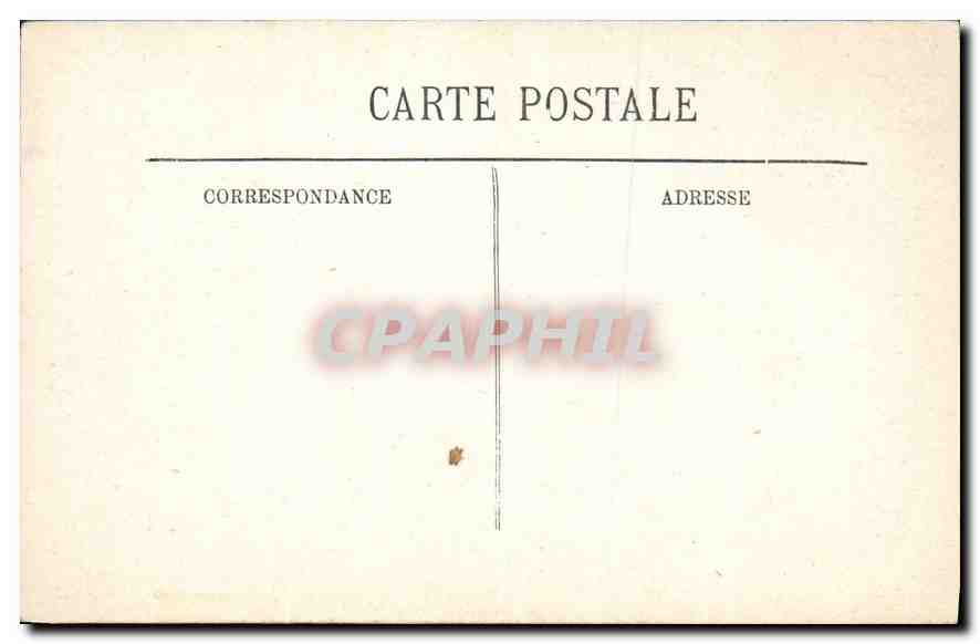 CPA Jardin de Versailles Bassin de Latone  — Verso
