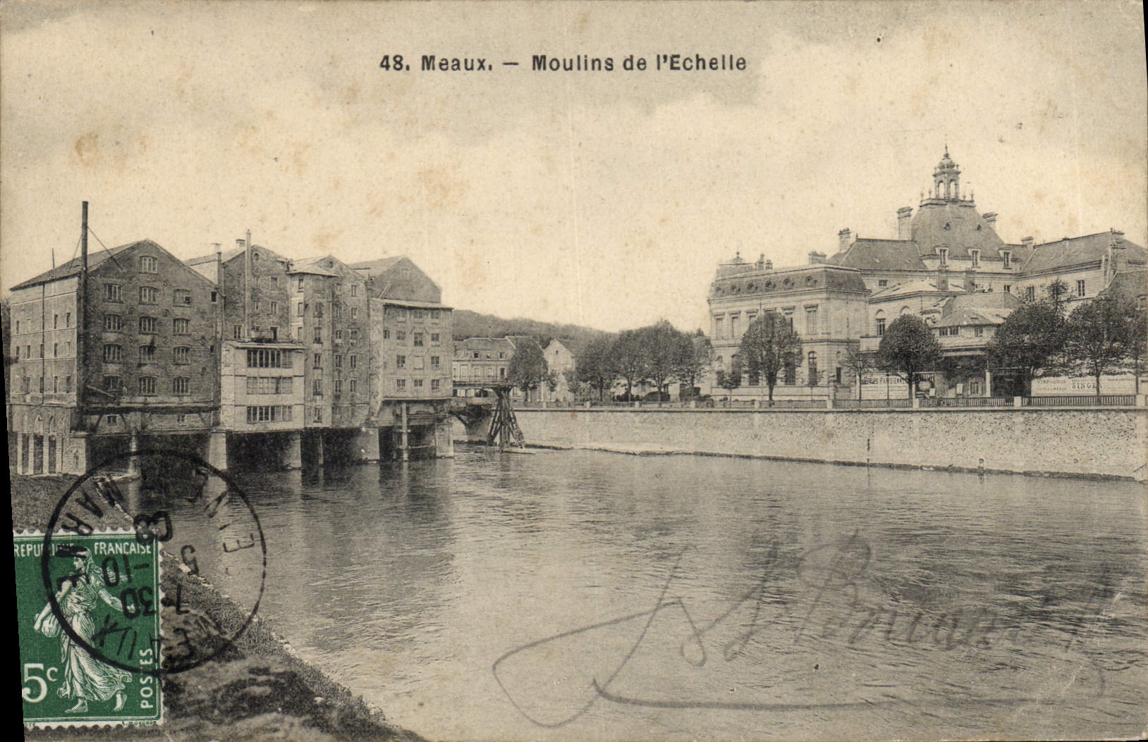 Meaux — Moulin de l'Échelle — Éditeur non identifié, n° 48