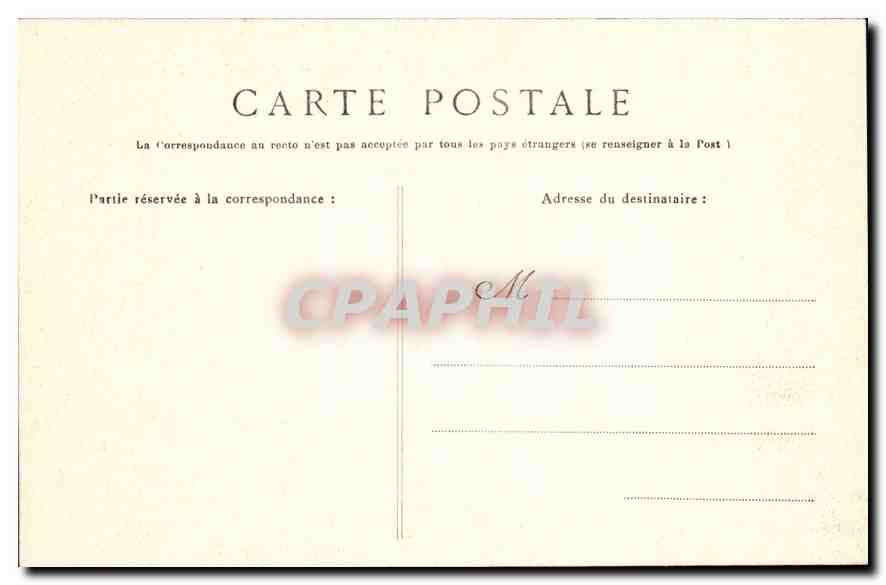 Château d'Hautefort — Dordogne — Coll. A. Astrung, phot. et chil., Périgord — Rückseite