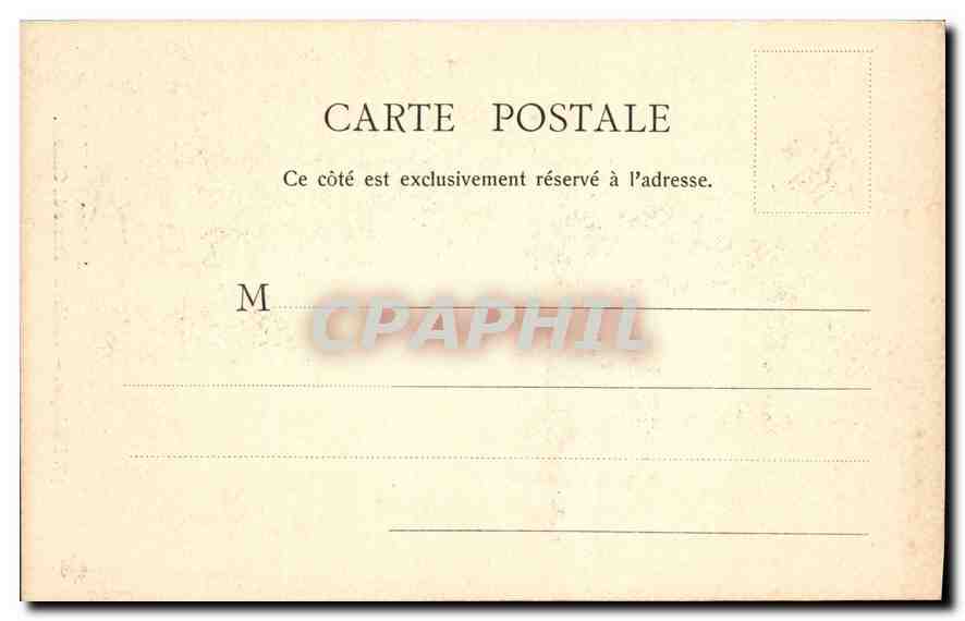Excideuil : Entrée du Château — Dordogne — A. Astruc, phot. Ed.t. Bergerac — Rückseite