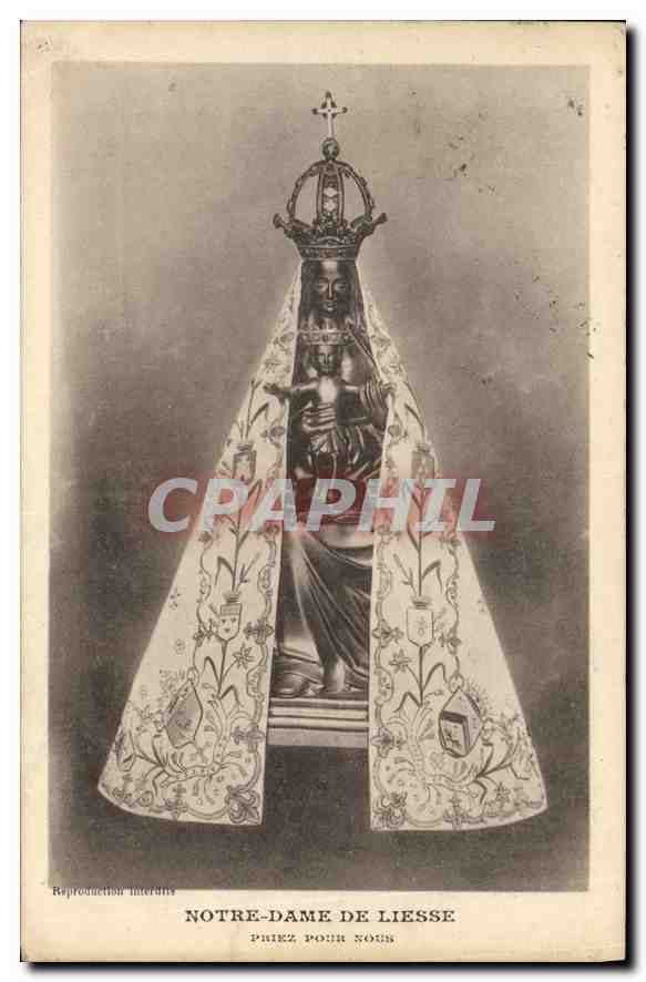 CPA Notre Dame de Liesse Priez pour nous 