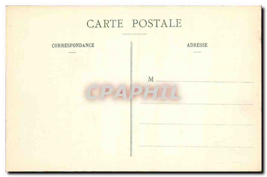CPA Angers Tour de la Haute Chaine  — Back