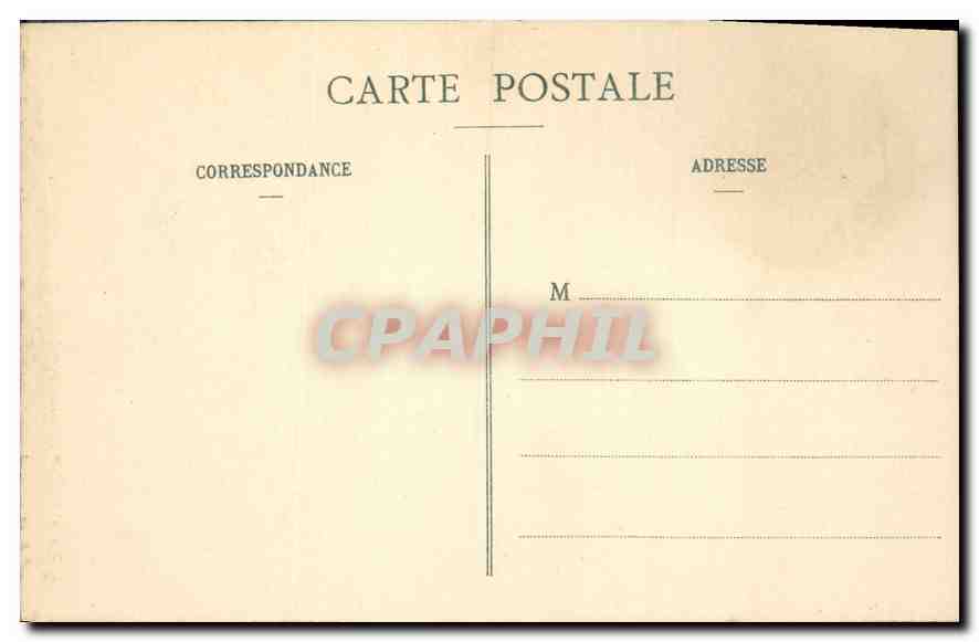 CPA Angers Les deux grandes Tours du Chateau et l'Ancienne Porte des Champs  — Rückseite