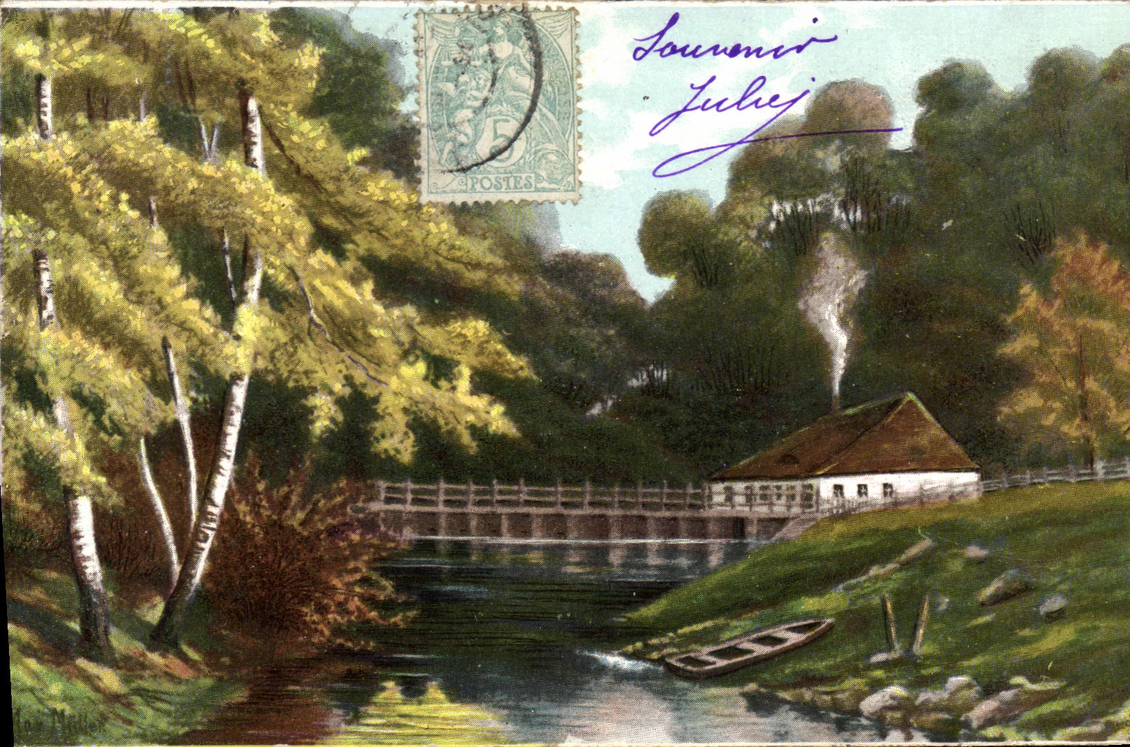 CPA Chaumiere