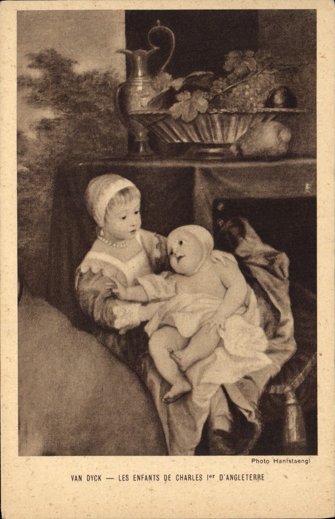 Les enfants de Charles Ier d'Angleterre — Van Dyck — Photo Hanistaengi