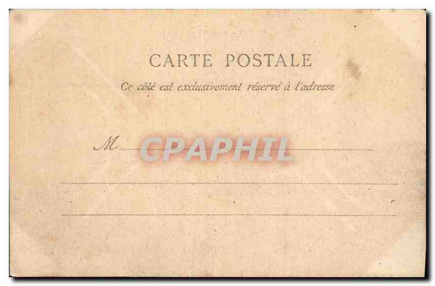 CPA Rouen Pont Transbordeur  — Verso