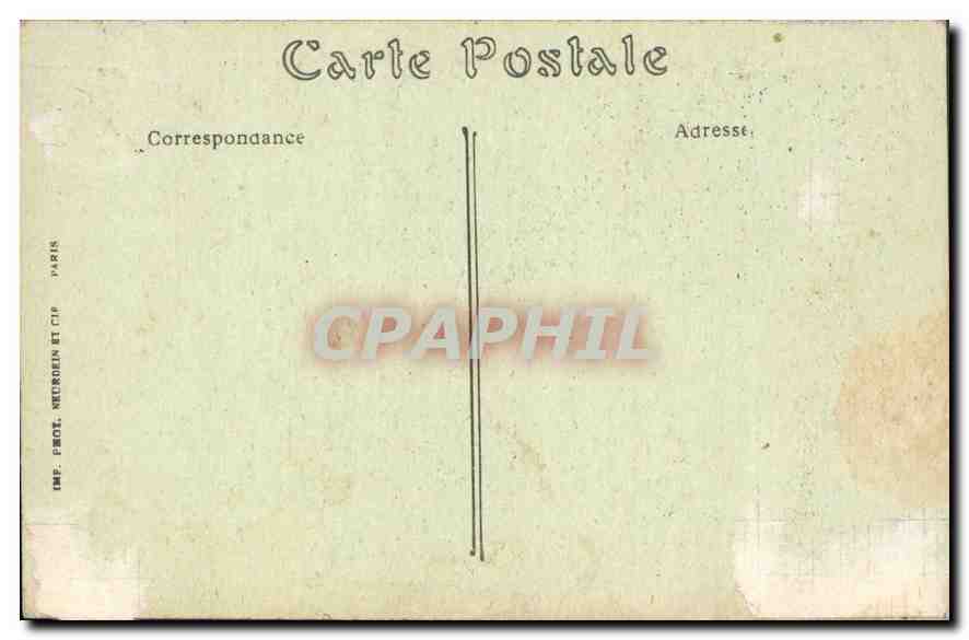 CPA Cathedrale d'Amiens Accoudoir de Stulle  — Back