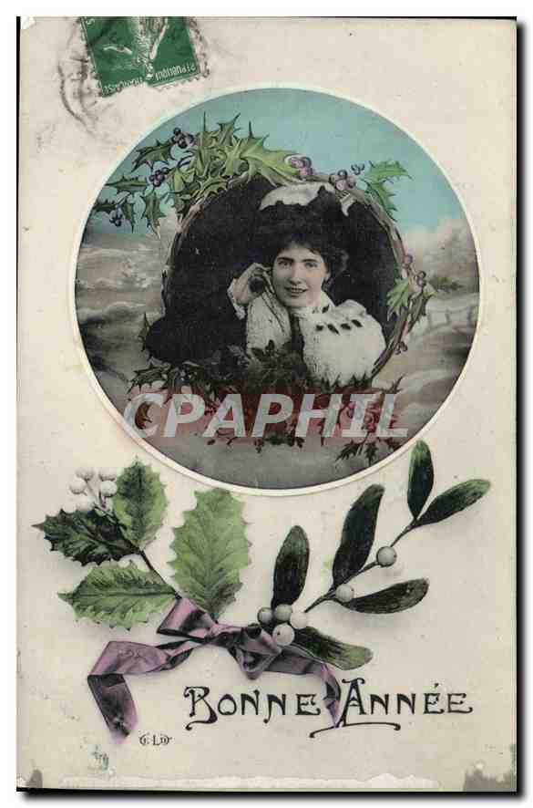 CPA Fantaisie Femme