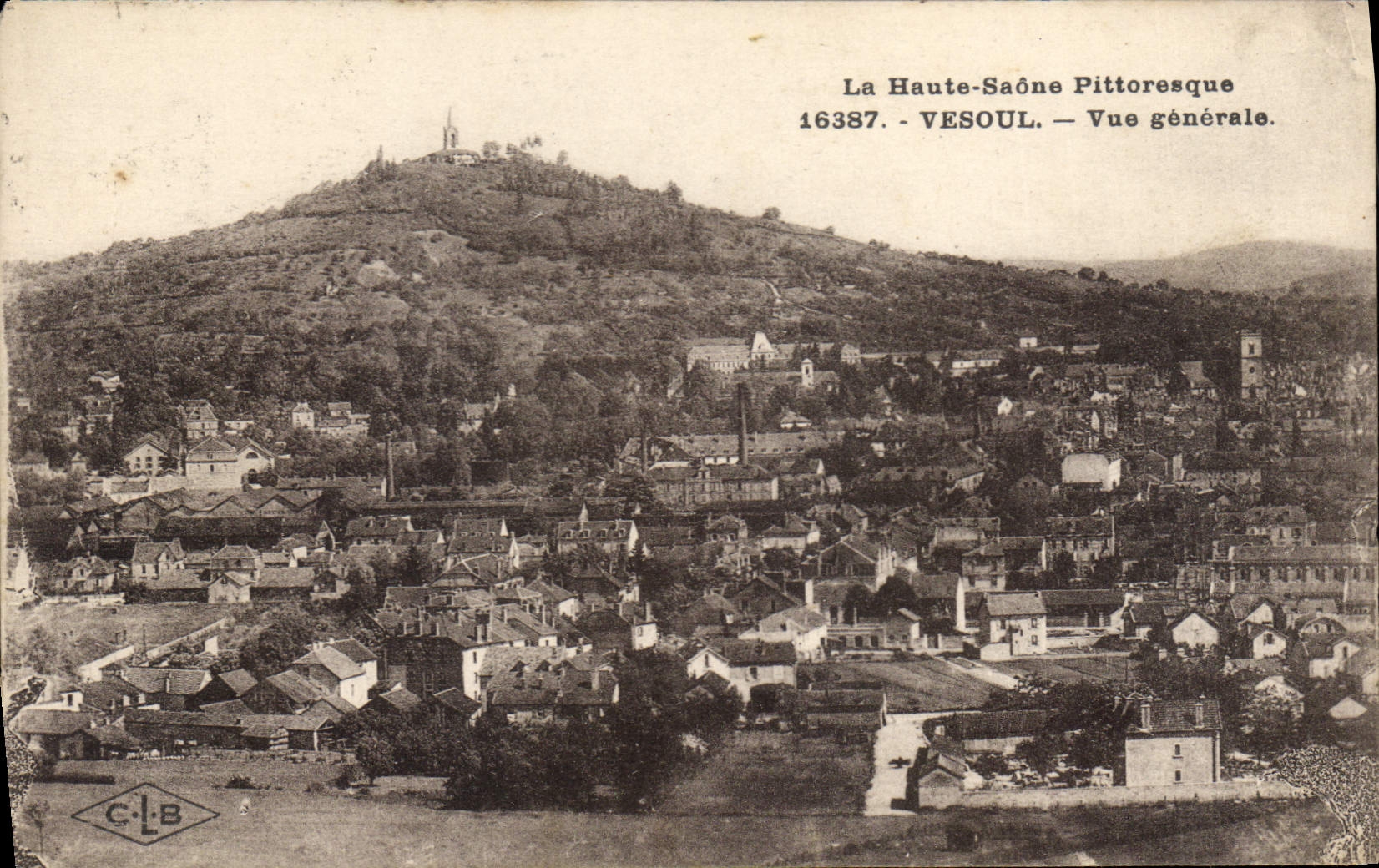 CPA La Haute Saone Pittoresque Vesoul Vue generale 