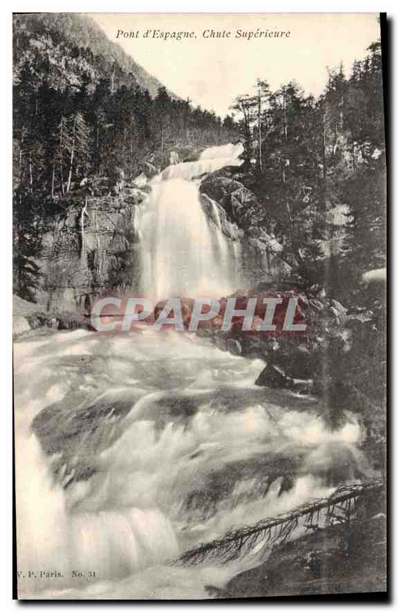 Pont d'Espagne, Chute Supérieure — V. P. Paris, No. 31
