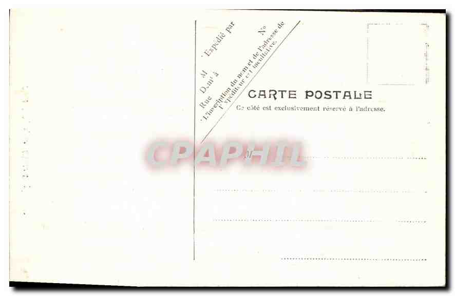 Pont d'Espagne, Chute Supérieure — V. P. Paris, No. 31 — Verso