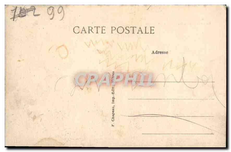 CPA La Baule sur Mer Loire inf Boulevard des Dunes devant El Cid  — Back
