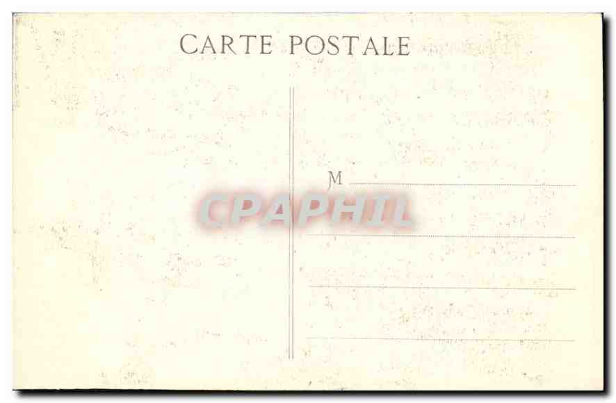 Aix-en-Provence — Portique de la Cathédrale — Collection Jaussaud, n°296 — Back