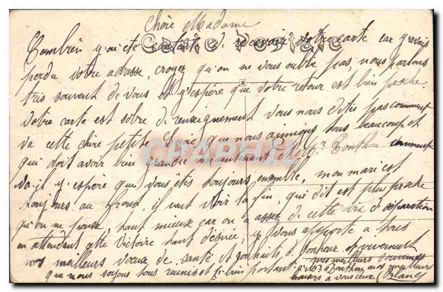 Bellegarde — La Passerelle d'Arlod — Les Michaux, Édit., Bellegarde (Déposé) — Verso