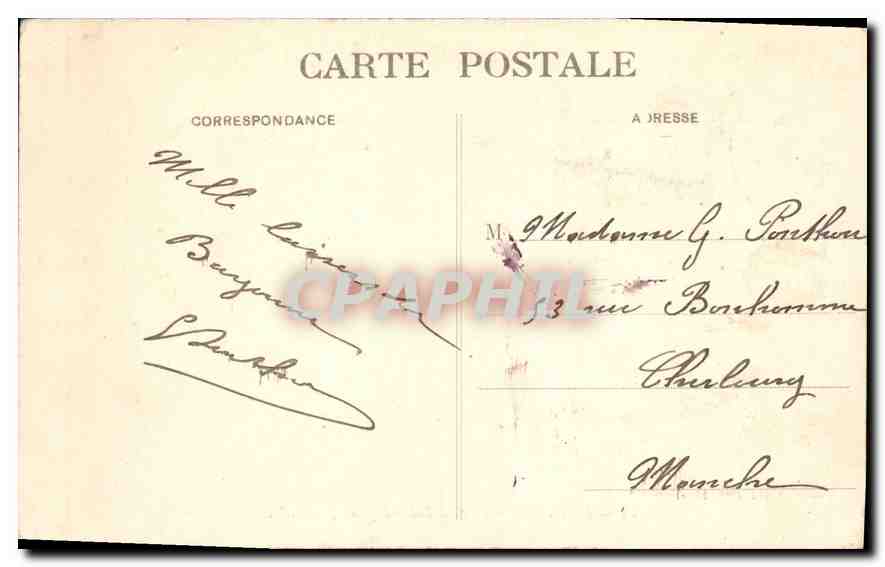 CPA Bayonne Le Pont Saint Esprit  — Back