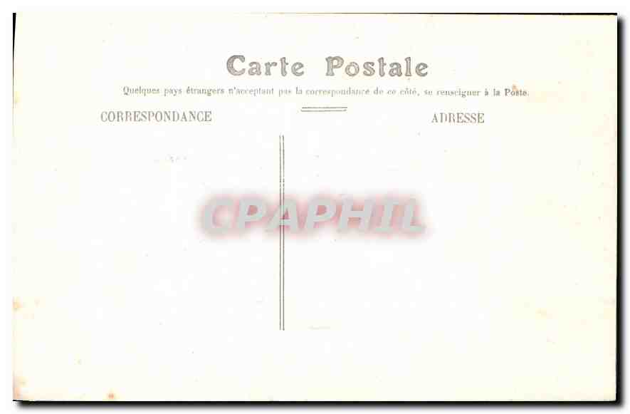 Sens — Hôtel-de-Ville — Éditeur non identifié, n° de série 21 — Rückseite