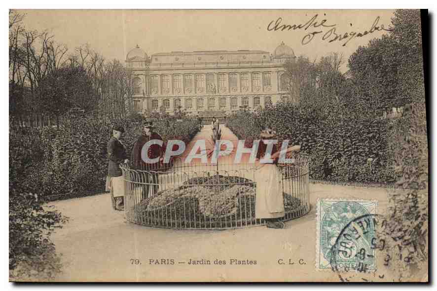 PARIS — Jardin des Plantes — C. L. C.